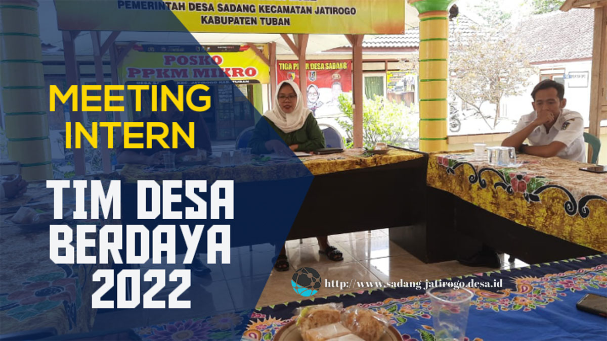 MENJELANG LAUNCHING, TIM DESA BERDAYA DESA SADANG GERAK CEPAT
